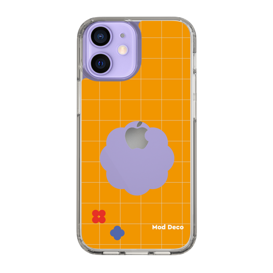 Slim Protection Case［ Mod Deco - オリジナル - レトロオレンジ ］