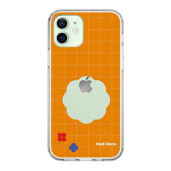Slim Protection Case［ Mod Deco - オリジナル - レトロオレンジ ］