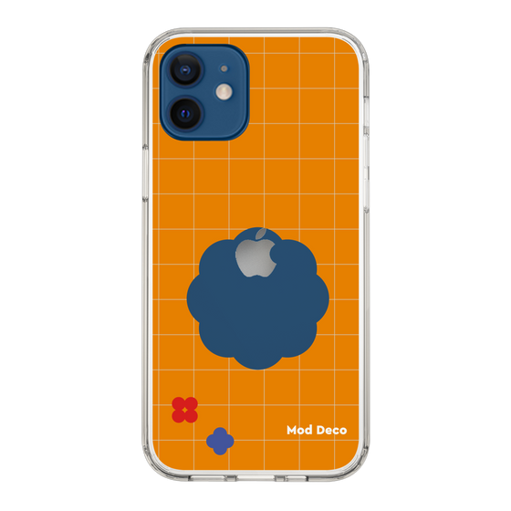 Slim Protection Case［ Mod Deco - オリジナル - レトロオレンジ ］