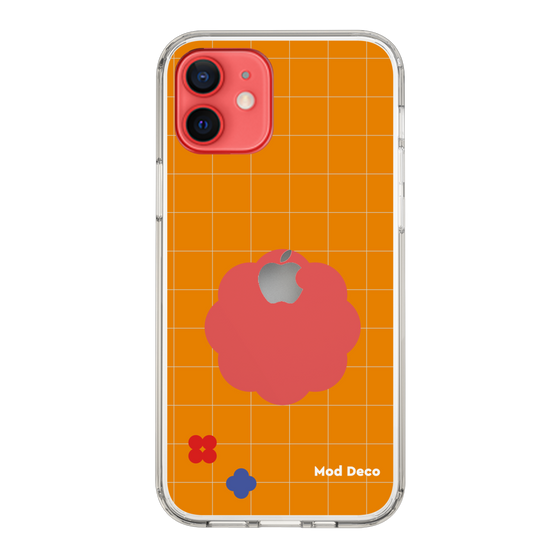Slim Protection Case［ Mod Deco - オリジナル - レトロオレンジ ］
