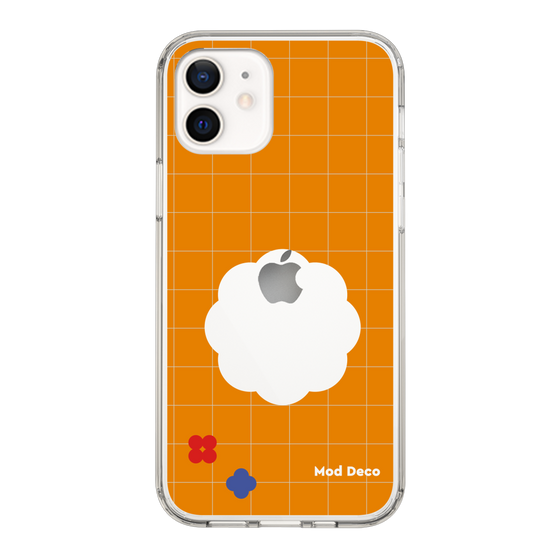 Slim Protection Case［ Mod Deco - オリジナル - レトロオレンジ ］