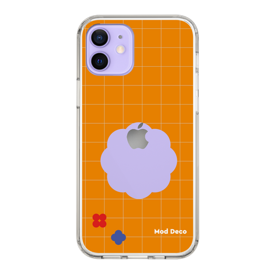 Slim Protection Case［ Mod Deco - オリジナル - レトロオレンジ ］