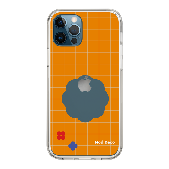 Slim Protection Case［ Mod Deco - オリジナル - レトロオレンジ ］