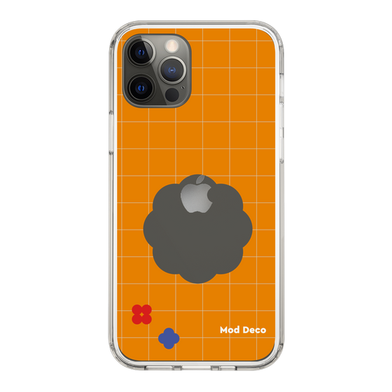 Slim Protection Case［ Mod Deco - オリジナル - レトロオレンジ ］
