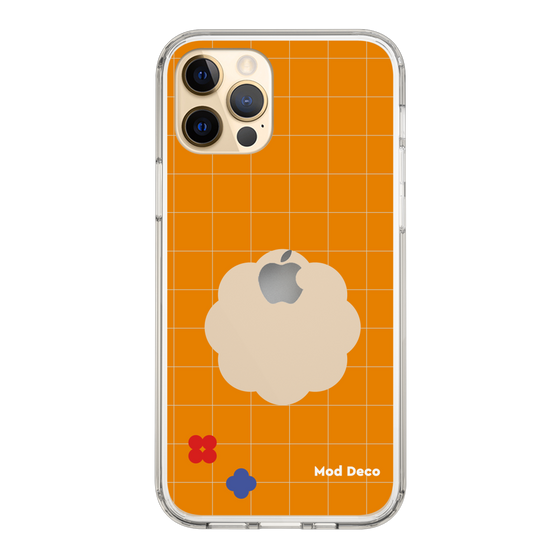 Slim Protection Case［ Mod Deco - オリジナル - レトロオレンジ ］