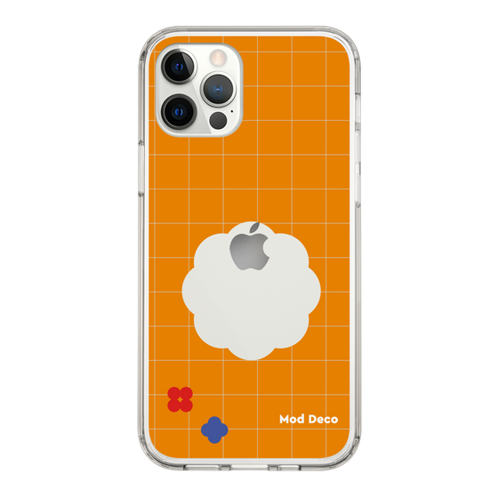 Slim Protection Case［ Mod Deco - オリジナル - レトロオレンジ ］