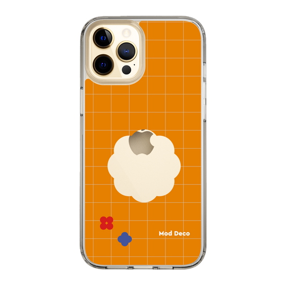 Slim Protection Case［ Mod Deco - オリジナル - レトロオレンジ ］