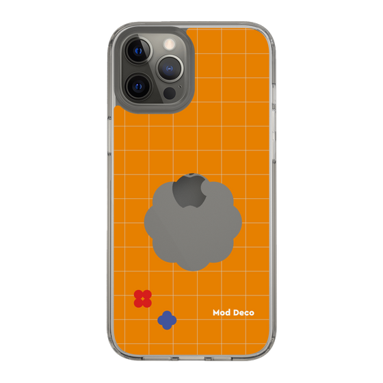 Slim Protection Case［ Mod Deco - オリジナル - レトロオレンジ ］