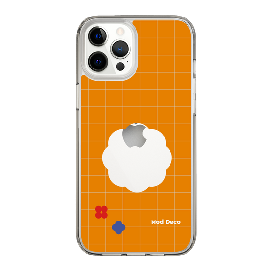 Slim Protection Case［ Mod Deco - オリジナル - レトロオレンジ ］