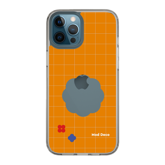 Slim Protection Case［ Mod Deco - オリジナル - レトロオレンジ ］