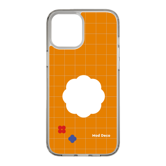Slim Protection Case［ Mod Deco - オリジナル - レトロオレンジ ］