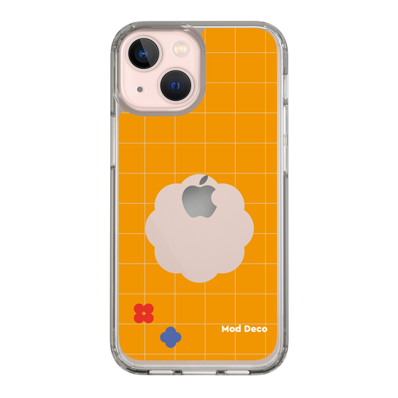 Slim Protection Case［ Mod Deco - オリジナル - レトロオレンジ ］