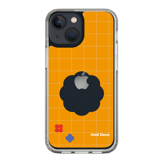 Slim Protection Case［ Mod Deco - オリジナル - レトロオレンジ ］