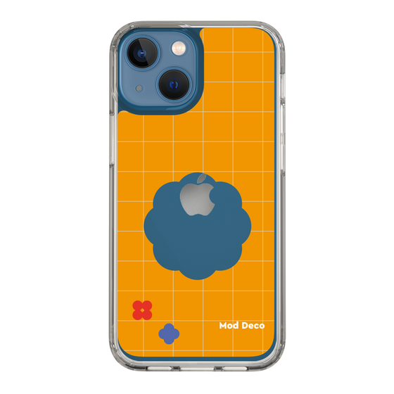 Slim Protection Case［ Mod Deco - オリジナル - レトロオレンジ ］