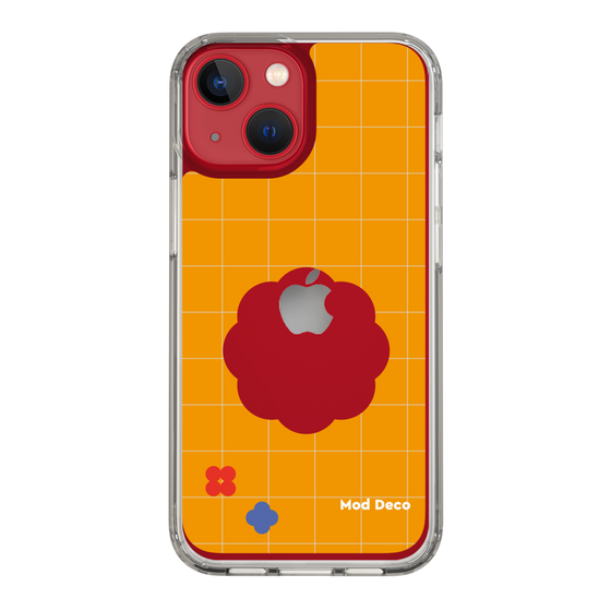 Slim Protection Case［ Mod Deco - オリジナル - レトロオレンジ ］
