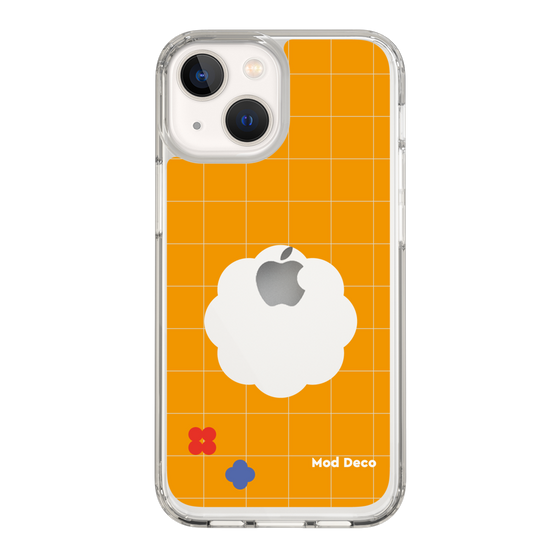 Slim Protection Case［ Mod Deco - オリジナル - レトロオレンジ ］
