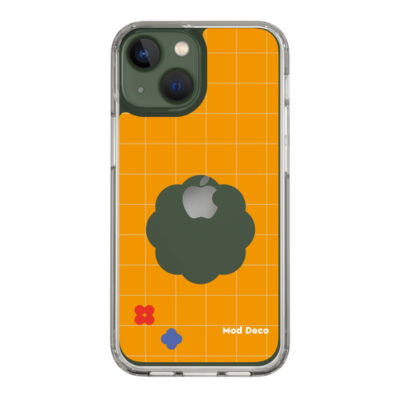 Slim Protection Case［ Mod Deco - オリジナル - レトロオレンジ ］