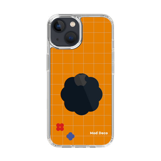 Slim Protection Case［ Mod Deco - オリジナル - レトロオレンジ ］