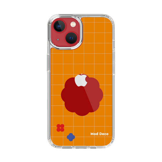 Slim Protection Case［ Mod Deco - オリジナル - レトロオレンジ ］