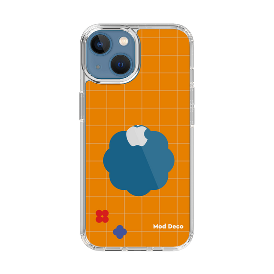 Slim Protection Case［ Mod Deco - オリジナル - レトロオレンジ ］