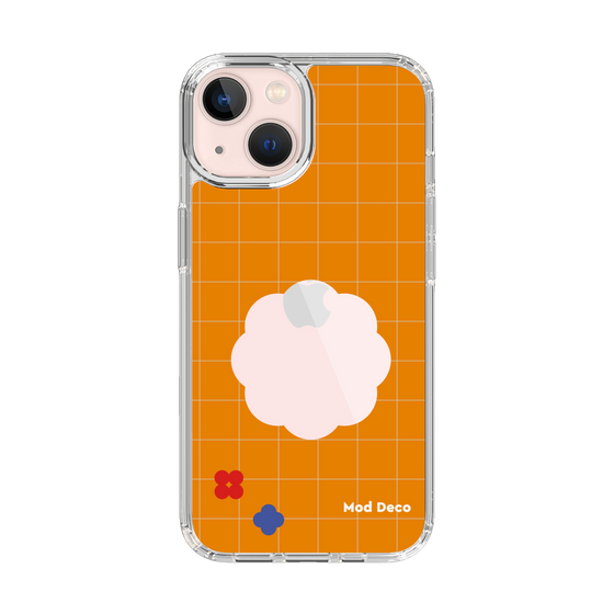 Slim Protection Case［ Mod Deco - オリジナル - レトロオレンジ ］