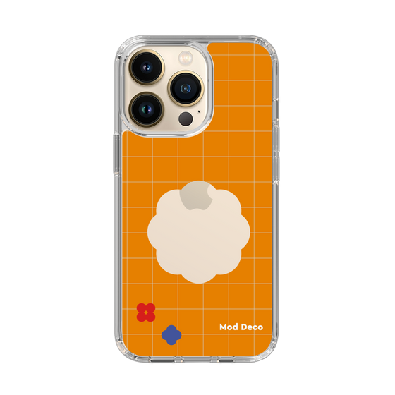 Slim Protection Case［ Mod Deco - オリジナル - レトロオレンジ ］