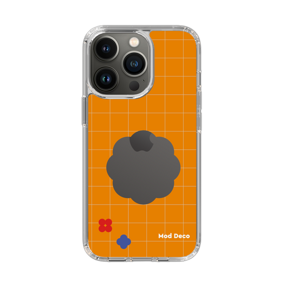 Slim Protection Case［ Mod Deco - オリジナル - レトロオレンジ ］