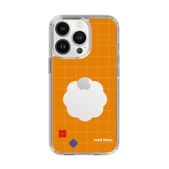 Slim Protection Case［ Mod Deco - オリジナル - レトロオレンジ ］