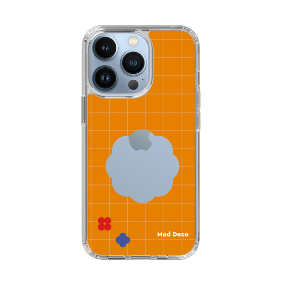 Slim Protection Case［ Mod Deco - オリジナル - レトロオレンジ ］