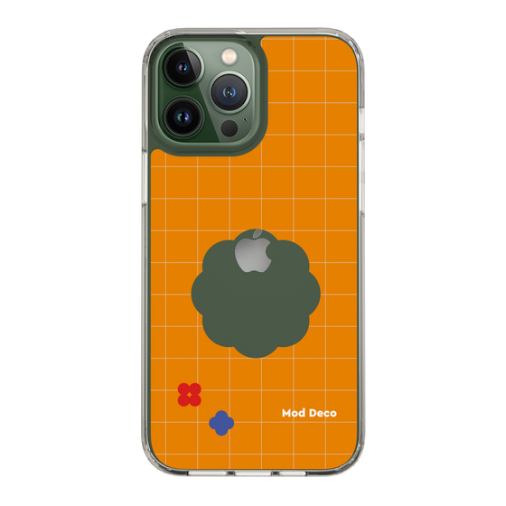 Slim Protection Case［ Mod Deco - オリジナル - レトロオレンジ ］