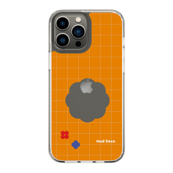 Slim Protection Case［ Mod Deco - オリジナル - レトロオレンジ ］
