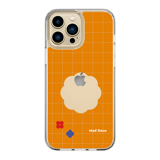 Slim Protection Case［ Mod Deco - オリジナル - レトロオレンジ ］