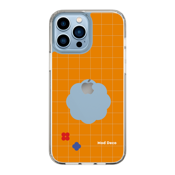 Slim Protection Case［ Mod Deco - オリジナル - レトロオレンジ ］