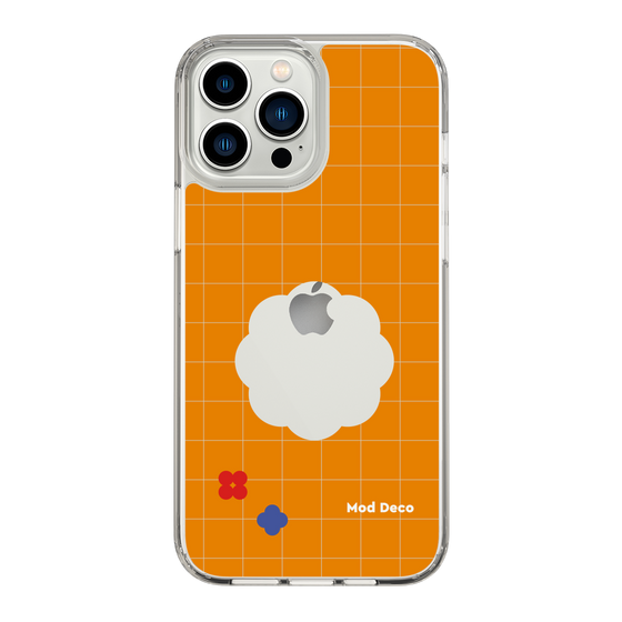 Slim Protection Case［ Mod Deco - オリジナル - レトロオレンジ ］