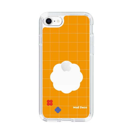 Slim Protection Case［ Mod Deco - オリジナル - レトロオレンジ ］