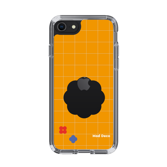 Slim Protection Case［ Mod Deco - オリジナル - レトロオレンジ ］