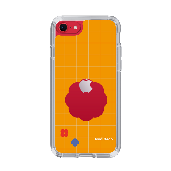 Slim Protection Case［ Mod Deco - オリジナル - レトロオレンジ ］