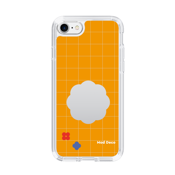 Slim Protection Case［ Mod Deco - オリジナル - レトロオレンジ ］