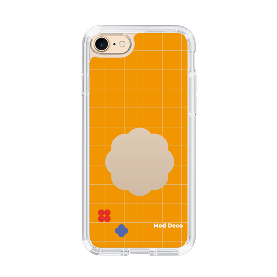 Slim Protection Case［ Mod Deco - オリジナル - レトロオレンジ ］
