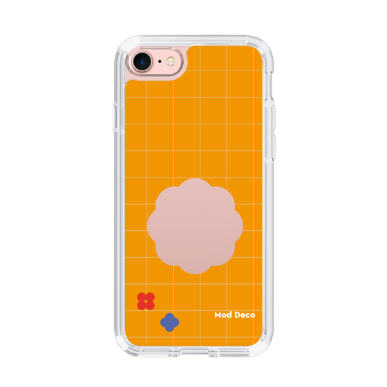 Slim Protection Case［ Mod Deco - オリジナル - レトロオレンジ ］