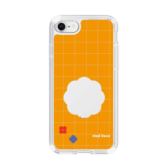 Slim Protection Case［ Mod Deco - オリジナル - レトロオレンジ ］
