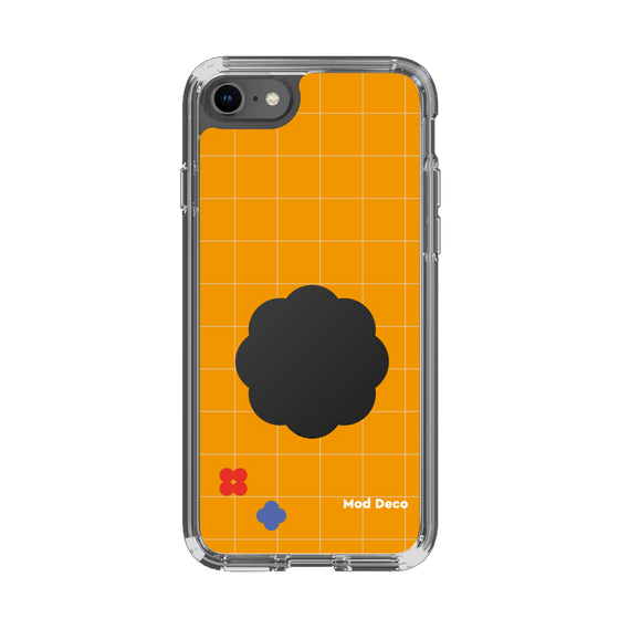 Slim Protection Case［ Mod Deco - オリジナル - レトロオレンジ ］