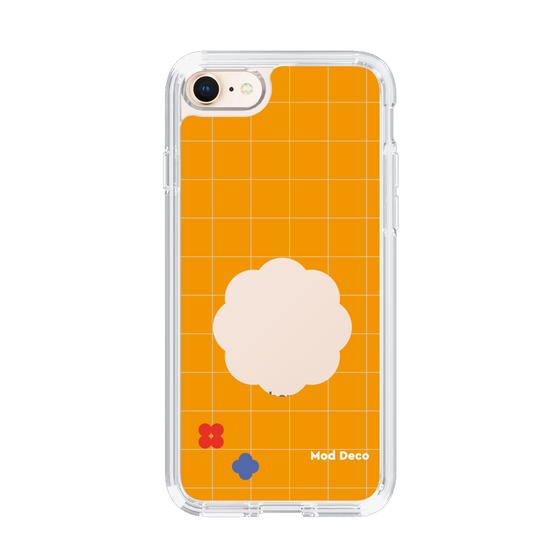Slim Protection Case［ Mod Deco - オリジナル - レトロオレンジ ］