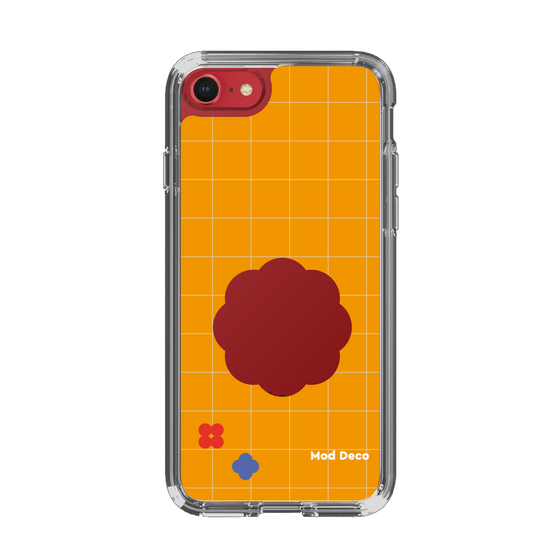 Slim Protection Case［ Mod Deco - オリジナル - レトロオレンジ ］