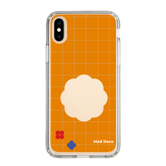 Slim Protection Case［ Mod Deco - オリジナル - レトロオレンジ ］