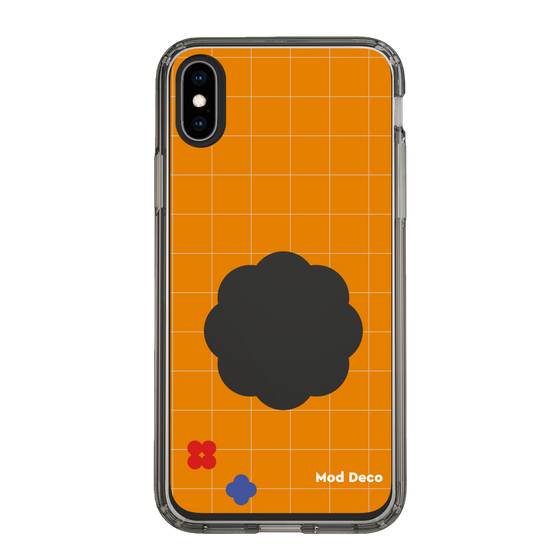 Slim Protection Case［ Mod Deco - オリジナル - レトロオレンジ ］