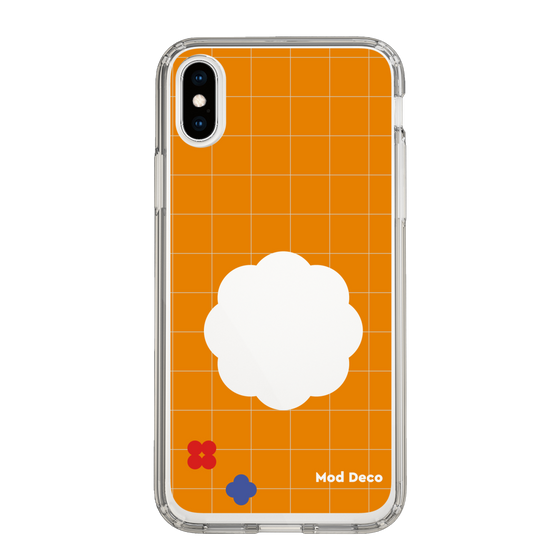 Slim Protection Case［ Mod Deco - オリジナル - レトロオレンジ ］