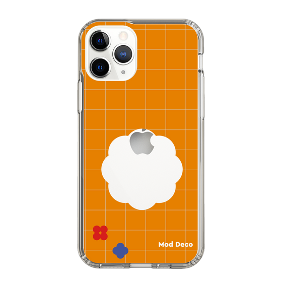 Slim Protection Case［ Mod Deco - オリジナル - レトロオレンジ ］