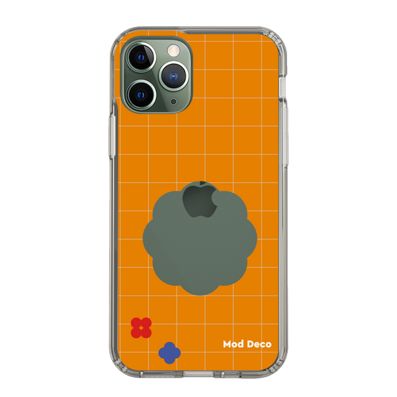 Slim Protection Case［ Mod Deco - オリジナル - レトロオレンジ ］
