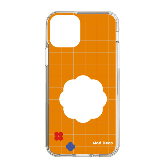 Slim Protection Case［ Mod Deco - オリジナル - レトロオレンジ ］